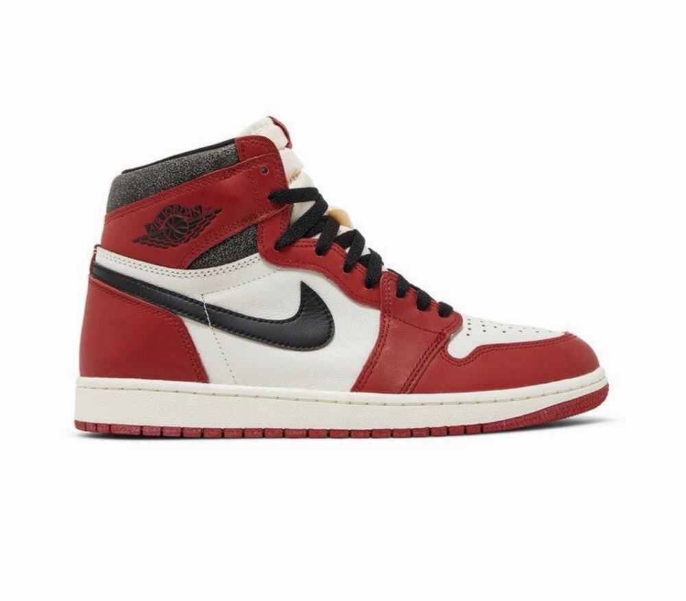 Jordan 1 High OG Lost And Found Chicago Reimagined Size 9.5 DZ5485-612